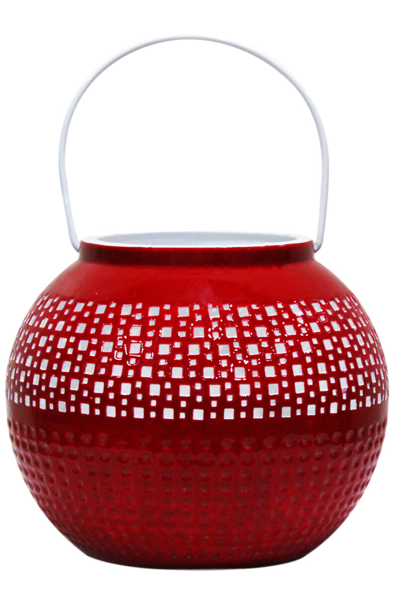 Orientalna indyjska lampionowa szklanka  box