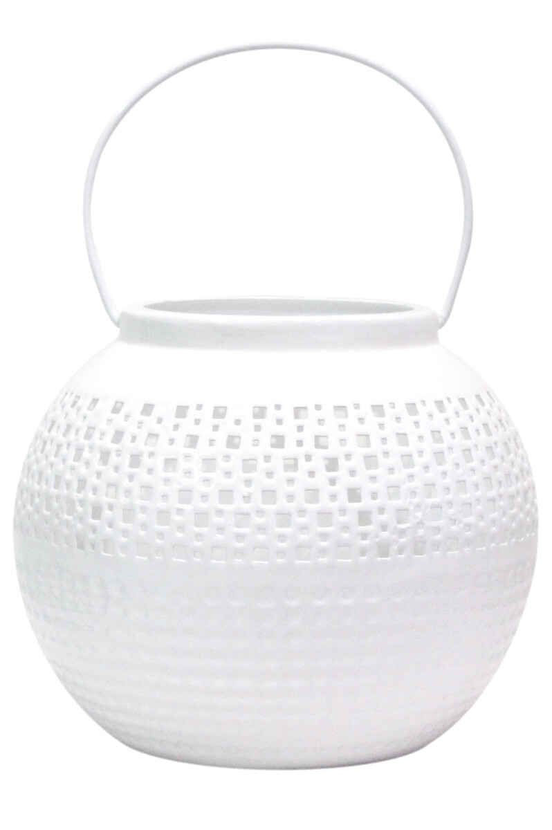 Orientalna indyjska lampionowa świecznic box