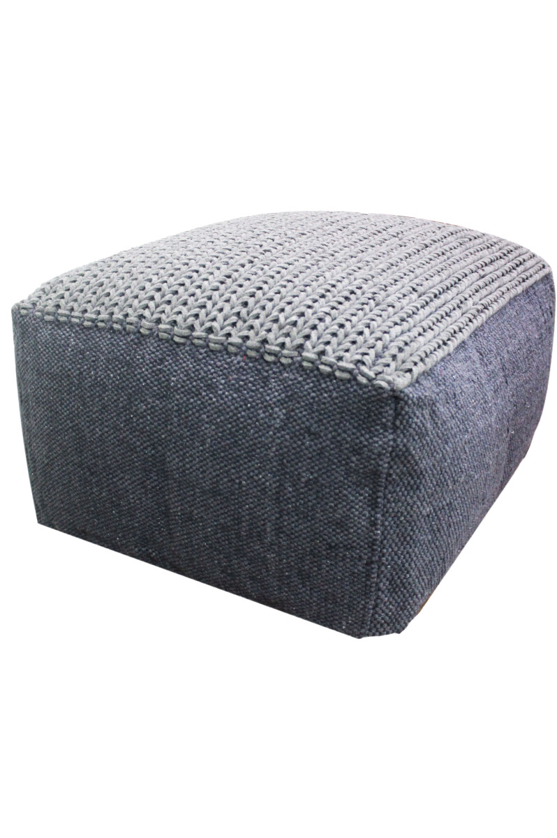 Poduszka do siedzenia Pufa Bailee 60 cm, box