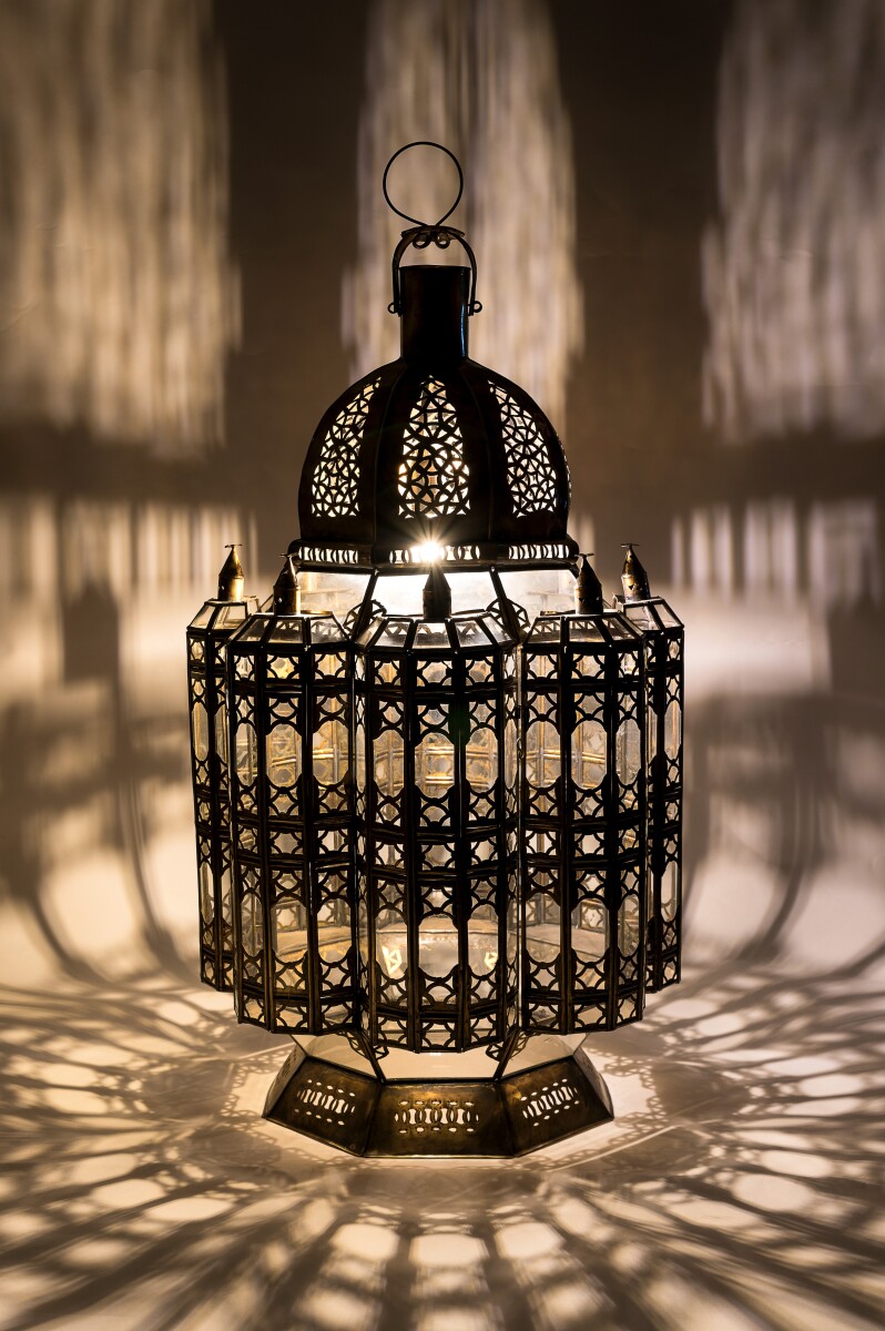 Lampa Orient Moulay XXL, 100 cm box