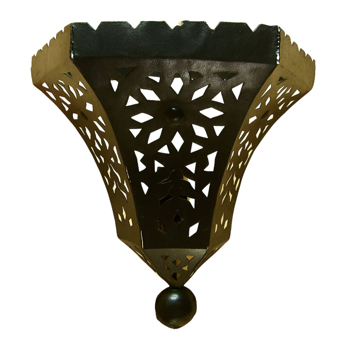 Orientalna kinkiet Deina 28 cm | Ręcznie box