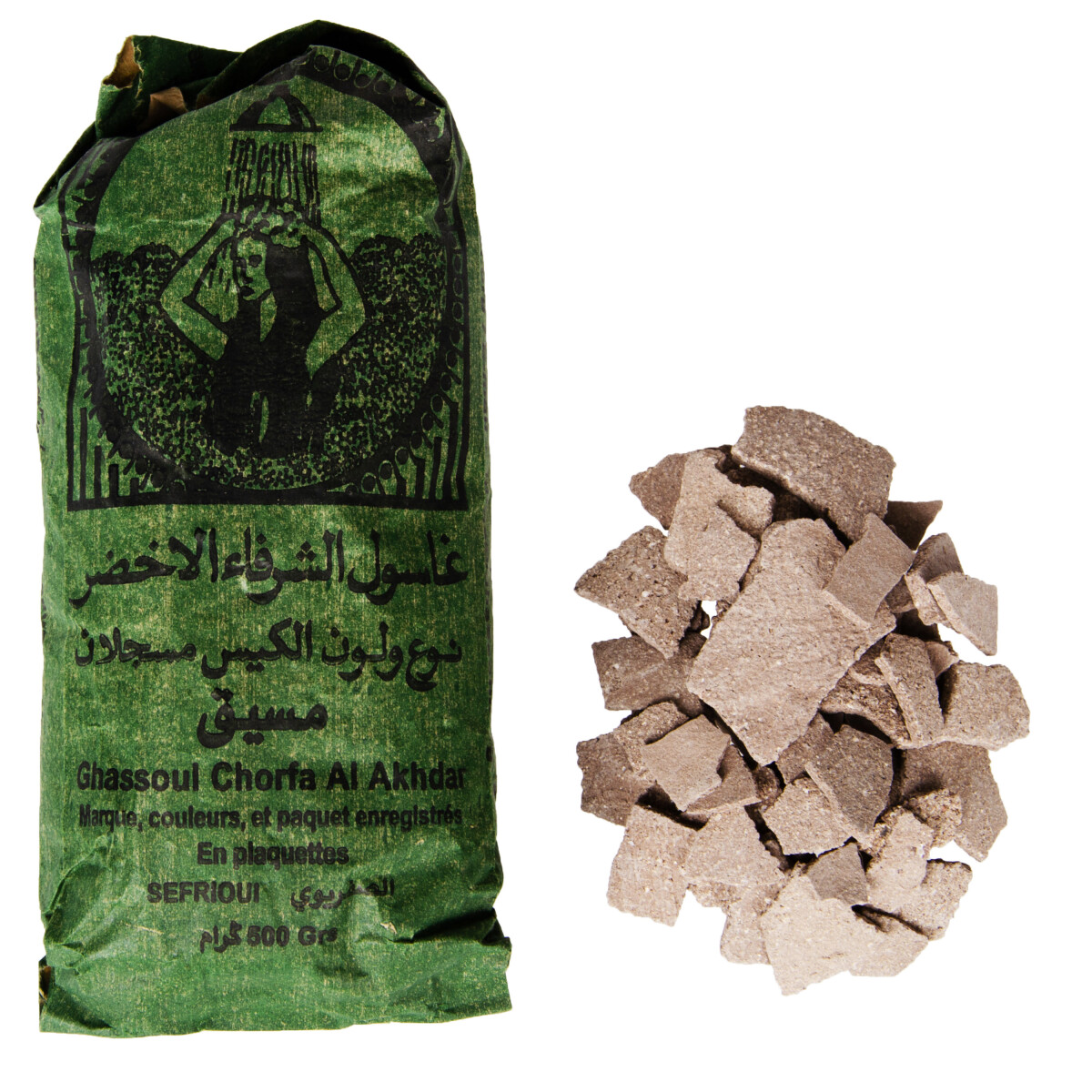 Ghassoul Chourafa w granulkach 500 g