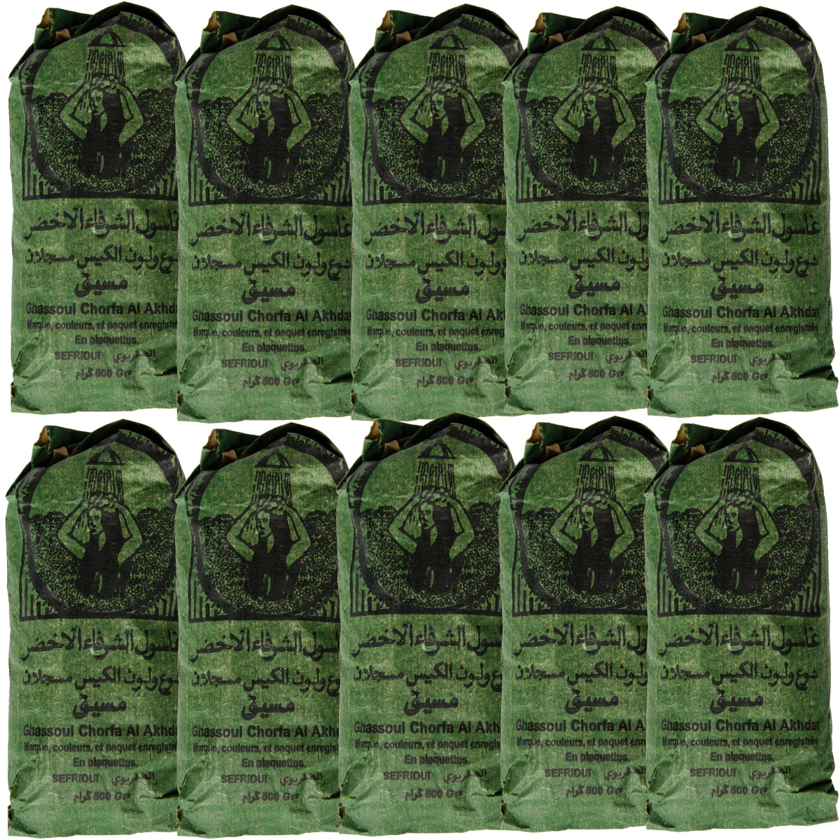Ghassoul Chourafa w granulkach 5000 g