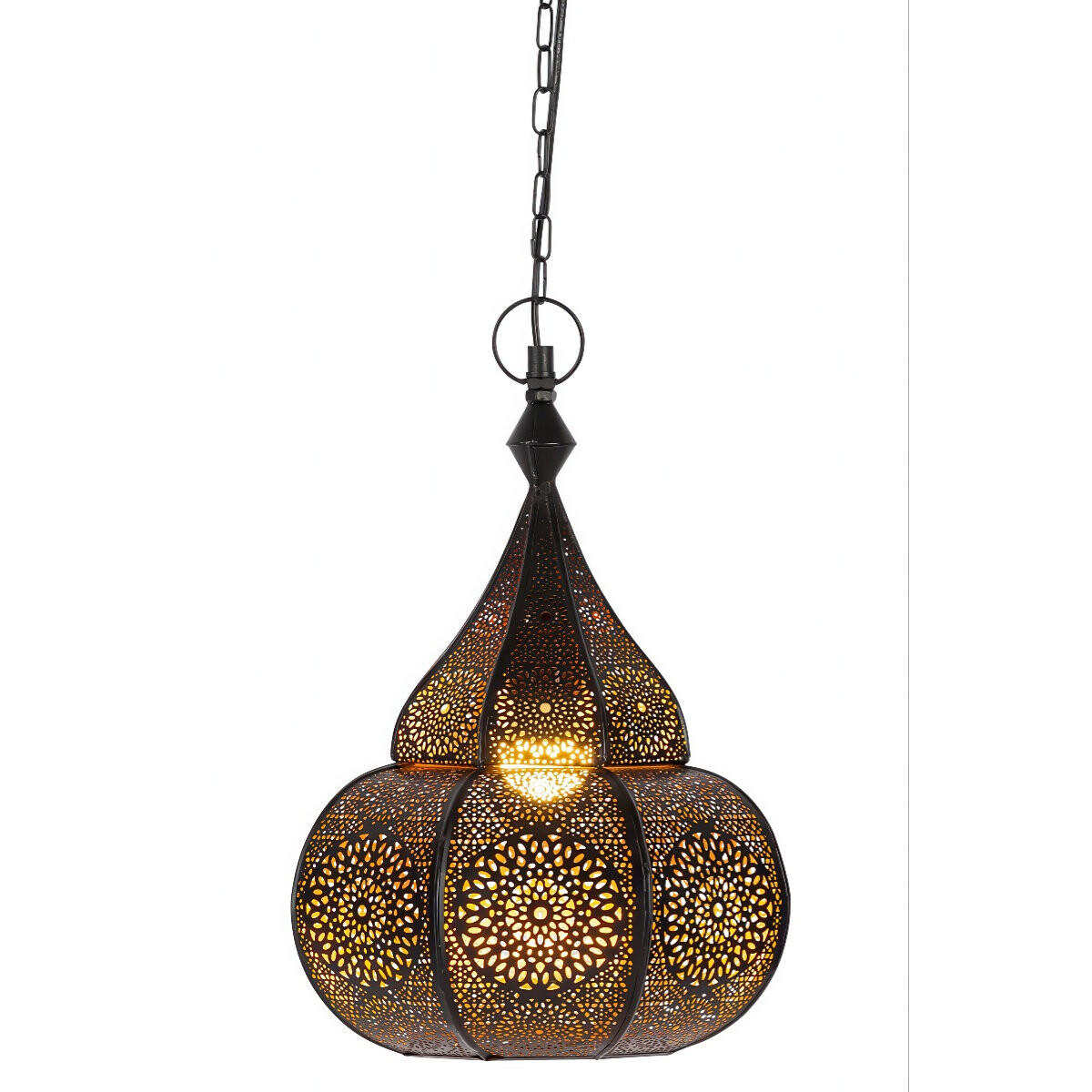Lampa wisząca w stylu orientalnym Ilham, box
