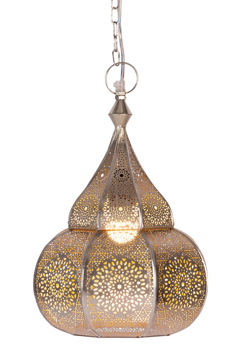 Lampa wisząca w stylu orientalnym Ilham, box