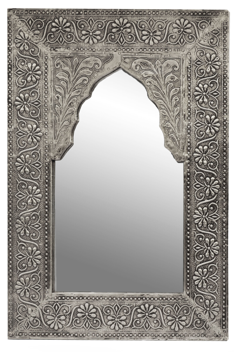 Orientalne lustro w stylu vintage Malik, box