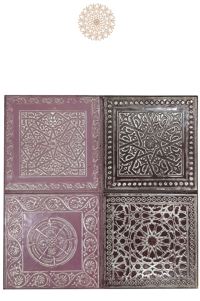Orientalna dekoracja ścienna Sahra -3- 3 box