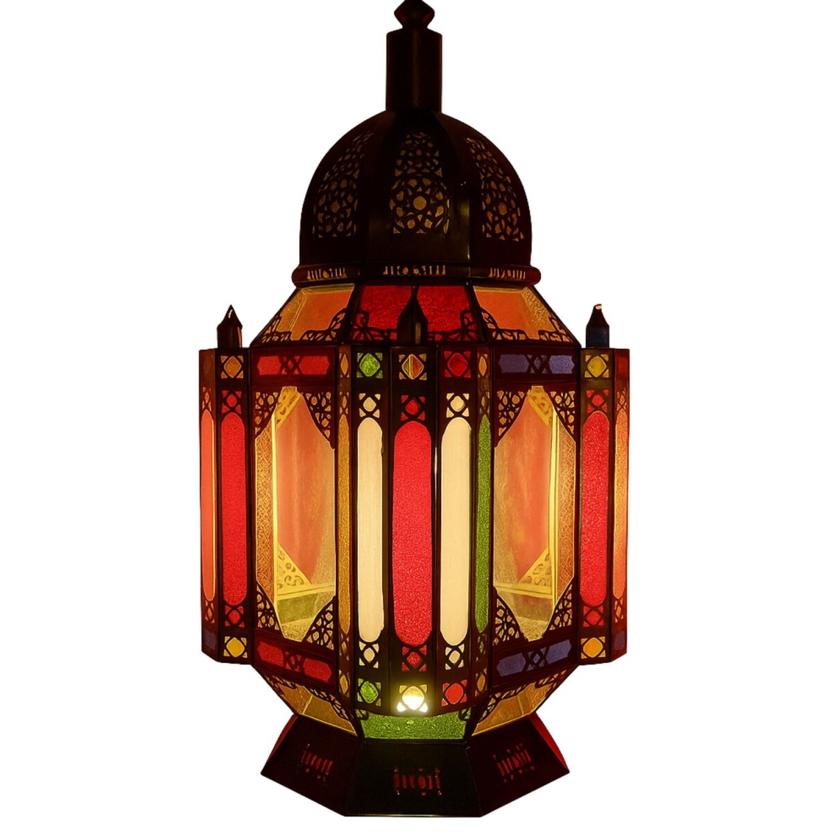 Orientalna lampa królewska Moulat box