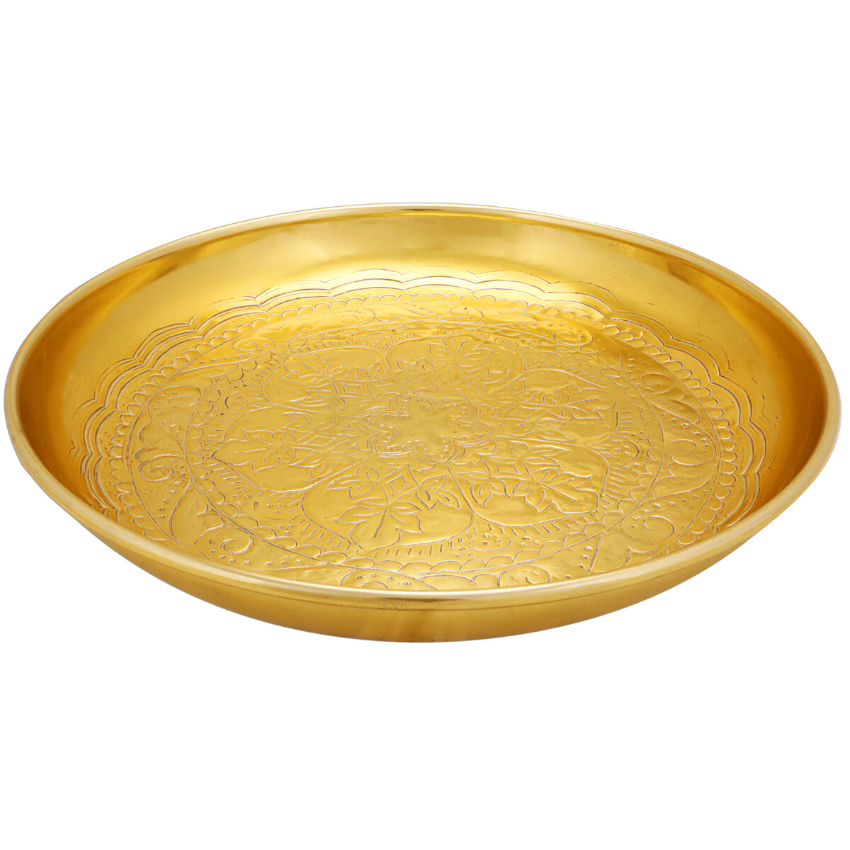 Taca orientalna Afet Gold 31 cm box