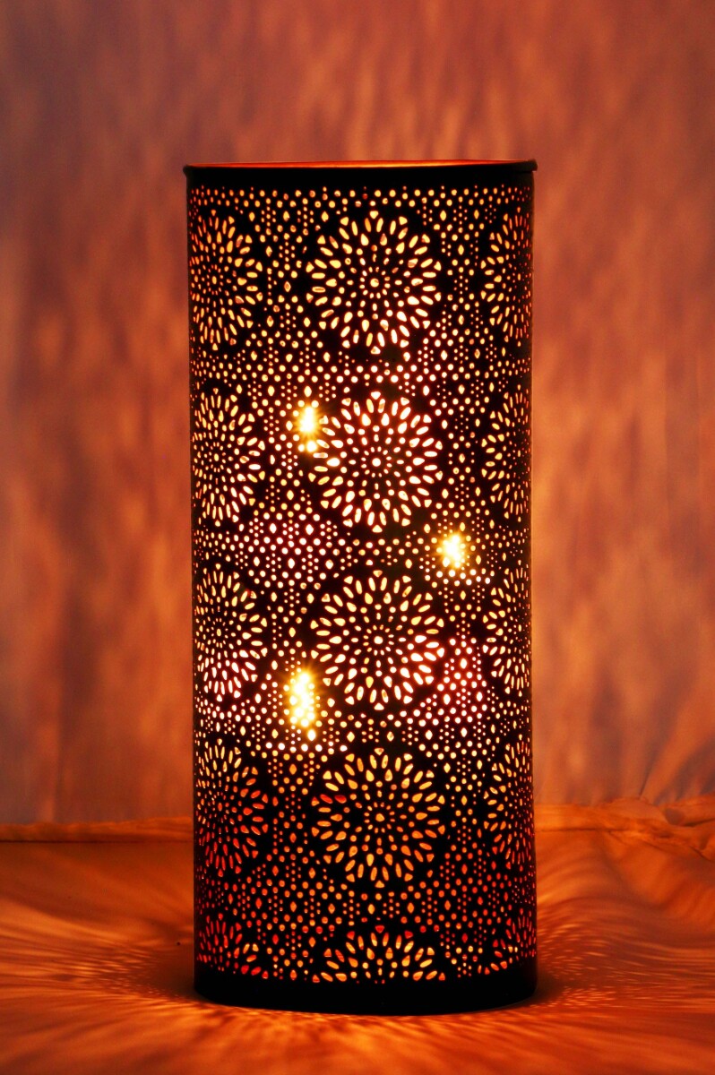 Orientalna lampka na świecę Amelle, czar box