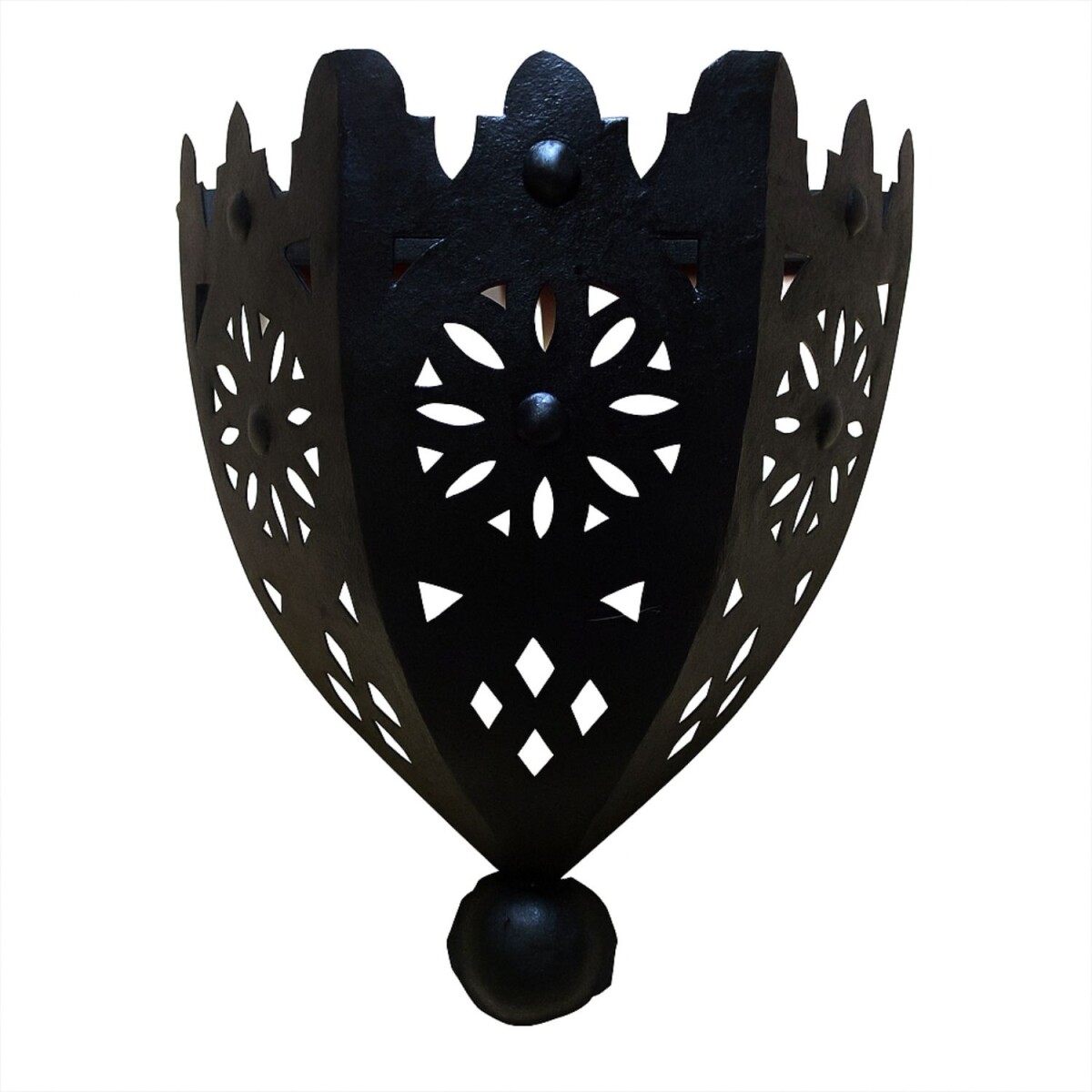 Marokańska kinkiet Kamal 26 cm | Ręcznie box