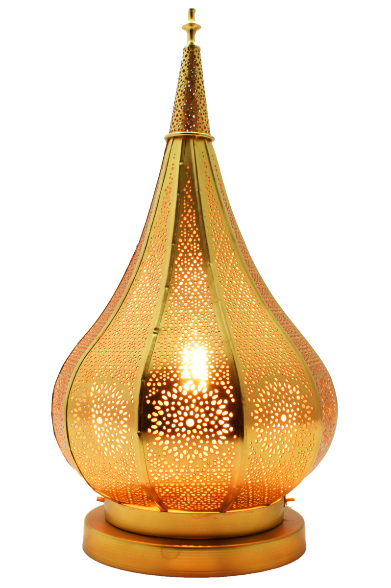 Orientalna lampa stołowa „Kais Gol box