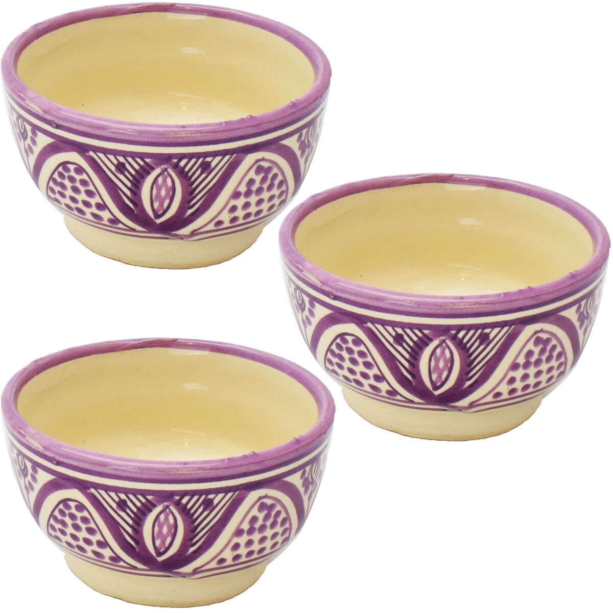 Zestaw 3 miseczek orientalnych Amela &nd box