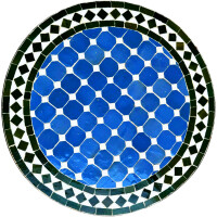 Marokański stolik mozaikowy Marrakesz, ś 16_2nd