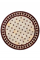 Marokański stolik mozaikowy Marrakesz, ś 16_2nd