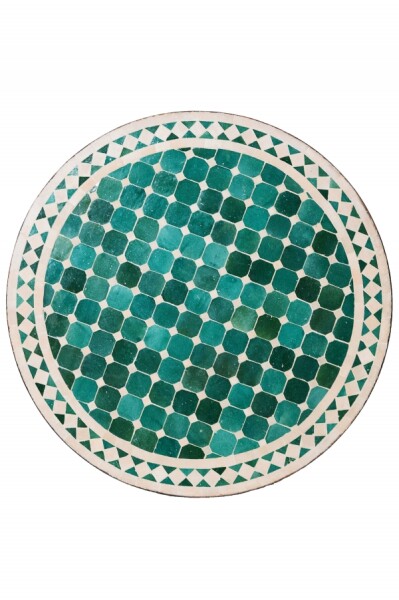 Zielono-beżowy