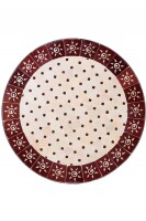 Marokański stolik mozaikowy „Słońce” 80 cm | Wykonany ręcznie
