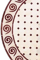 Marokański stolik mozaikowy „Spira 17_2nd