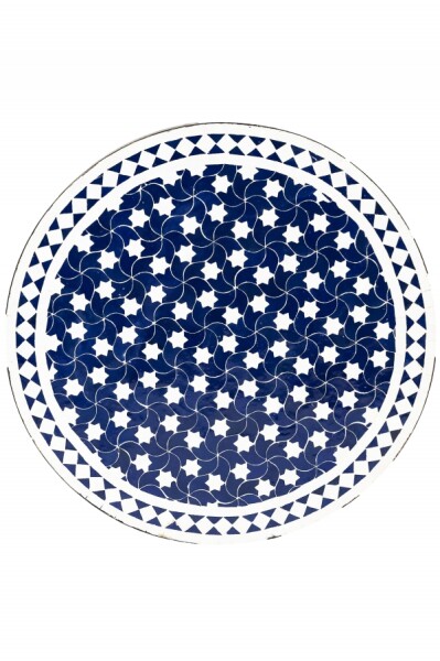 Niebiesko-biały