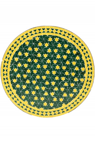 Zielono-żółty