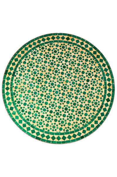 Zielono-beżowy