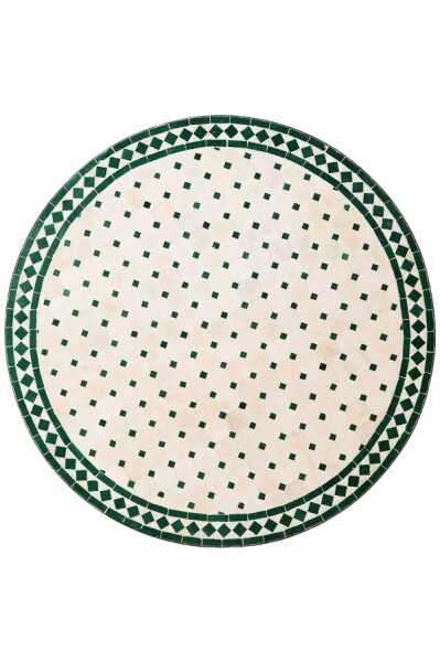 beżowo-zielony