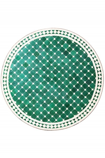 Zielono-beżowy