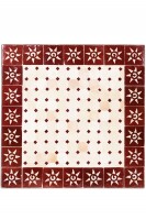Marokański stolik mozaikowy „Słońce” 70 x 70 cm | Wykonany ręcznie