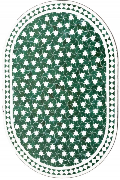 Zielony Biały