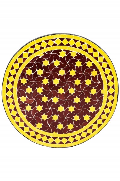 żółty bordoski