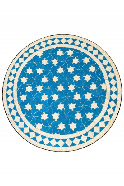 Türkis-Weiss